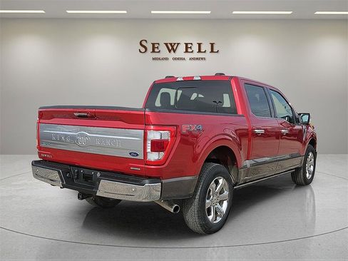 Used 2023 Ford F150 King Ranch w/ Equipment Group 601A High image 4