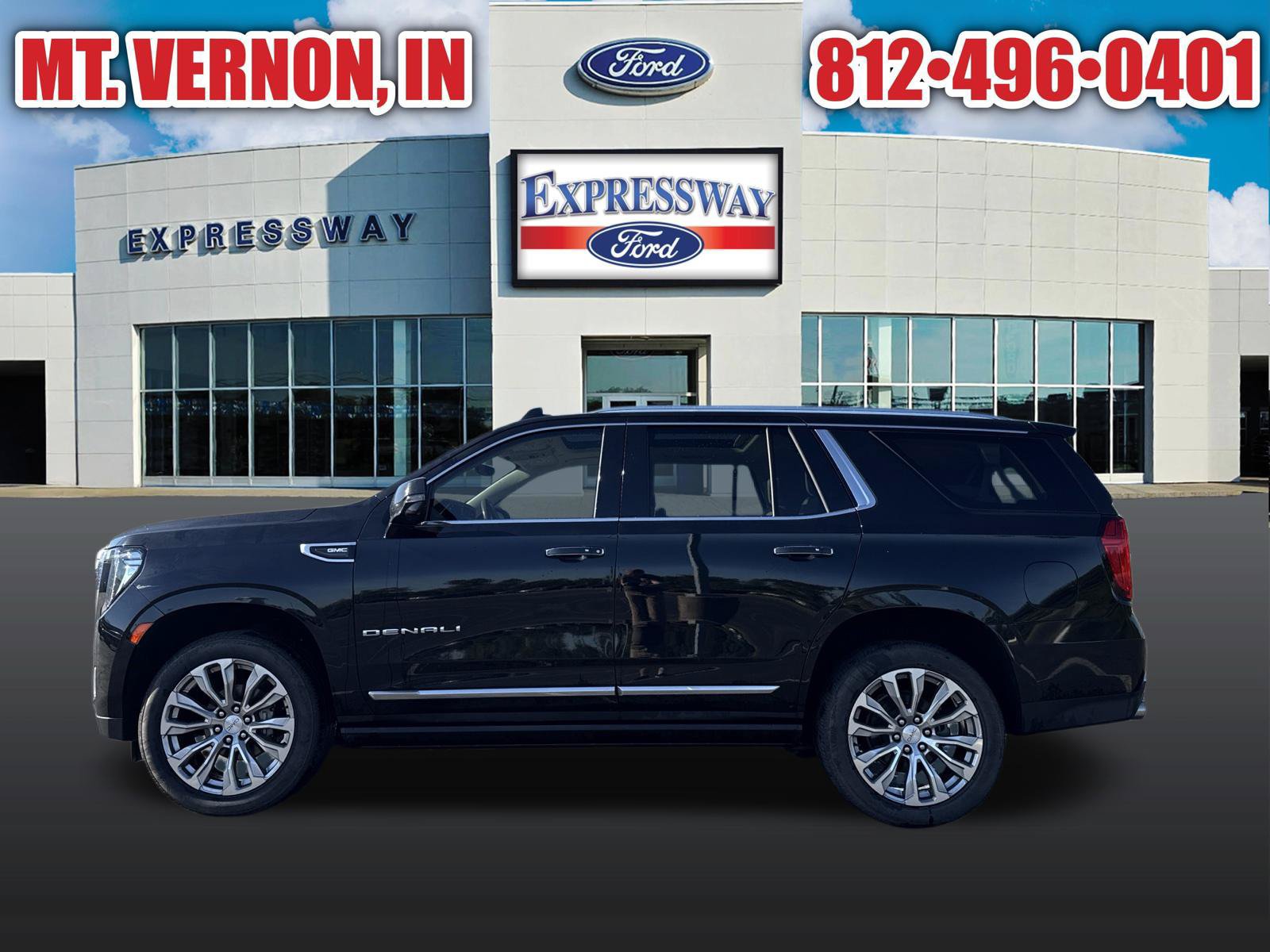 Used 2021 GMC Yukon Denali w/ Denali Premium Package AWD/4WD image 15