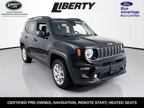 Used 2022 Jeep Renegade Latitude w/ Convenience Group image 1