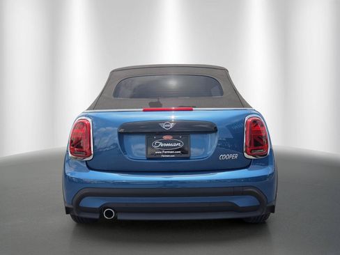 Certified 2023 MINI Cooper Convertible FWD image 6