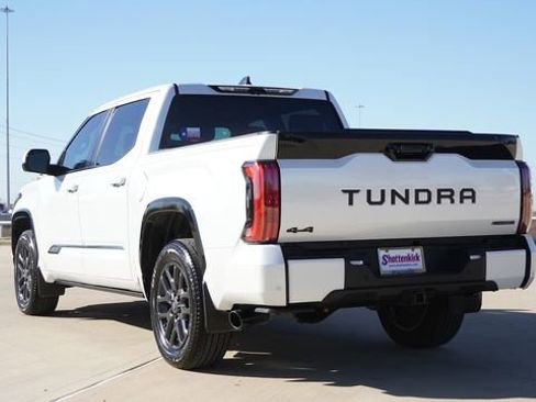 Used 2025 Toyota Tundra Platinum AWD/4WD image 7