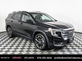 Used 2022 GMC Terrain SLT image 1