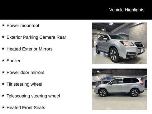 Used 2017 Subaru Forester 2.5i Premium w/ All-Weather Package image 3