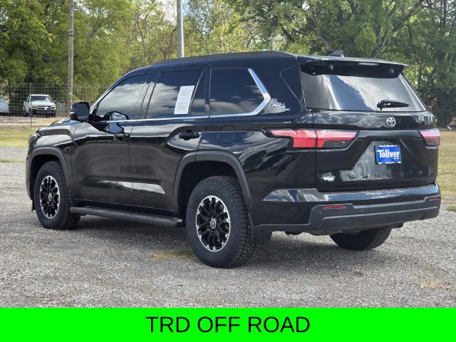 Used 2024 Toyota Sequoia SR5 w/ TRD Off-Road Package AWD/4WD image 5