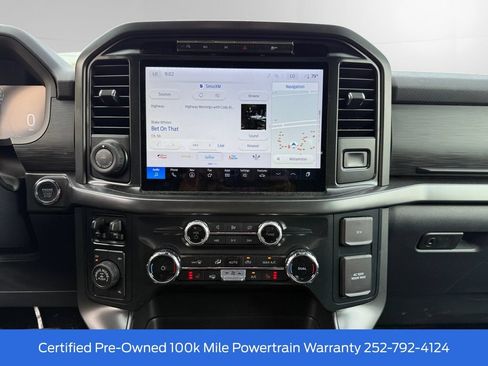 Used 2024 Ford F150 XLT w/ Equipment Group 302A MID AWD/4WD image 11