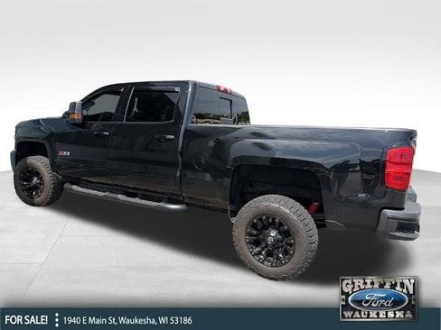 Used 2019 Chevrolet Silverado 2500 LTZ w/ Duramax Plus Package AWD/4WD image 1