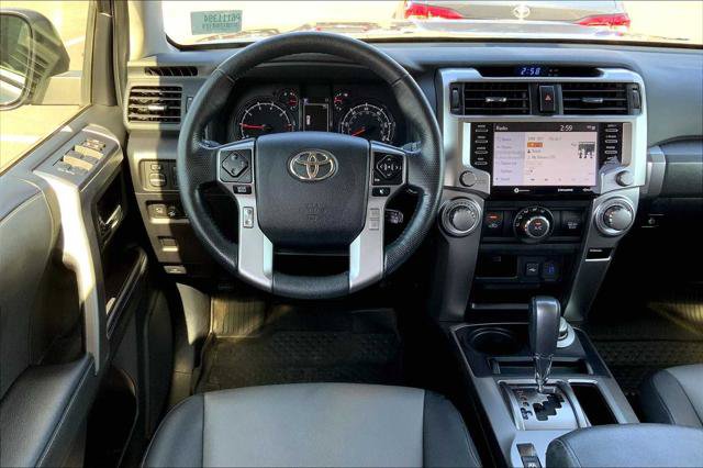 Certified 2023 Toyota 4Runner SR5 Premium w/ Moonroof Package AWD/4WD image 6