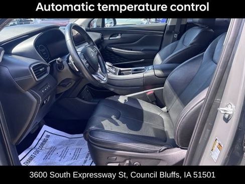 Used 2023 Hyundai Santa Fe Limited w/ Cargo Package AWD/4WD image 15