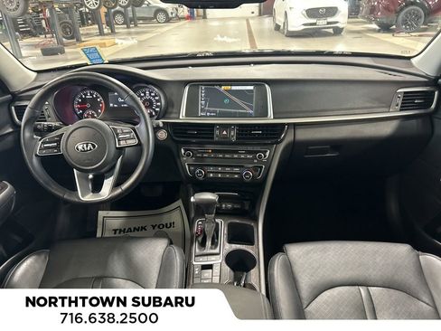 Used 2019 Kia Optima EX w/ EX Premium Package image 3