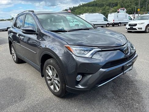 Used 2016 Toyota RAV4 Limited w/ Advanced Technology Package AWD/4WD image 1
