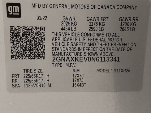 Used 2022 Chevrolet Equinox LT FWD image 33