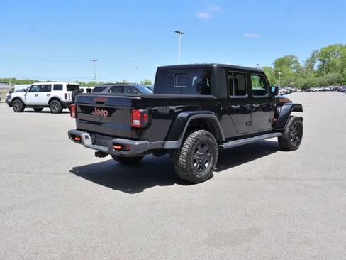 Used 2023 Jeep Gladiator Mojave w/ Cold Weather Group AWD/4WD image 8