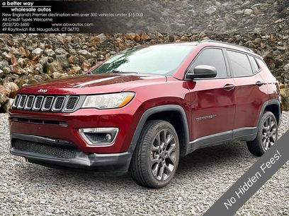 Used 2021 Jeep Compass Latitude