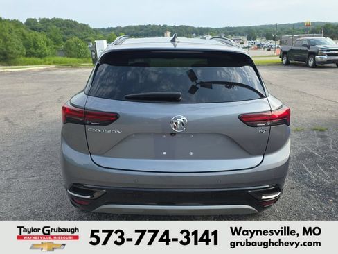 Used 2021 Buick Envision Essence w/ Sport Touring Package FWD image 5