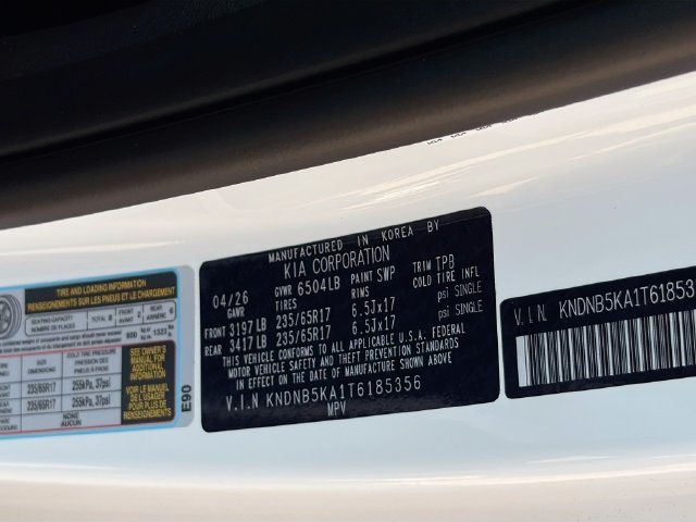 New 2026 Kia Carnival LXS FWD image 31