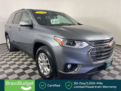 Certified 2020 Chevrolet Traverse LT w/ Driver Confidence II Package