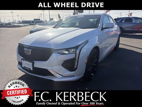 Used 2021 Cadillac CT4 Sport image 1