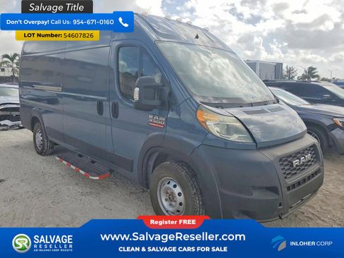 Used 2021 RAM ProMaster 3500 FWD image 5
