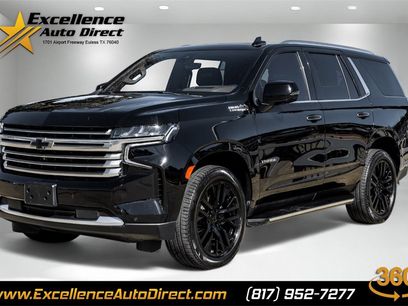 Used 2022 Chevrolet Tahoe High Country