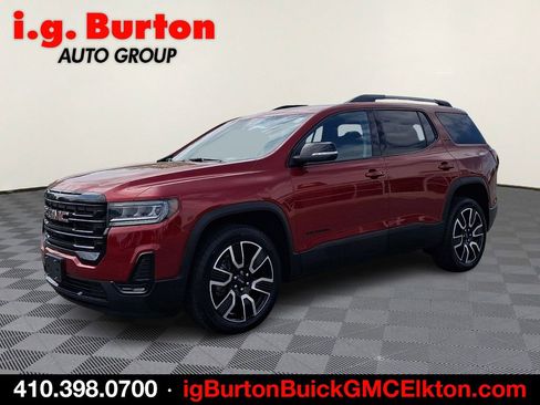 Used 2021 GMC Acadia SLE w/ Driver Convenience Package AWD/4WD image 3