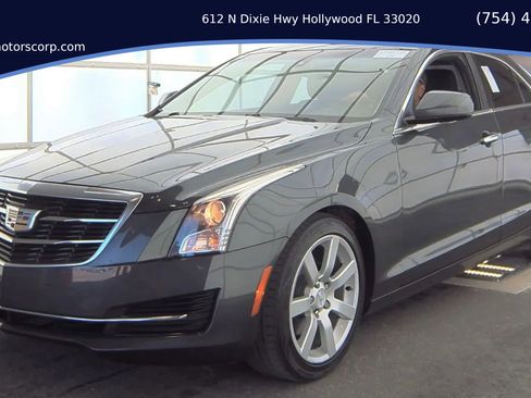 Used 2016 Cadillac ATS Sedan image 1