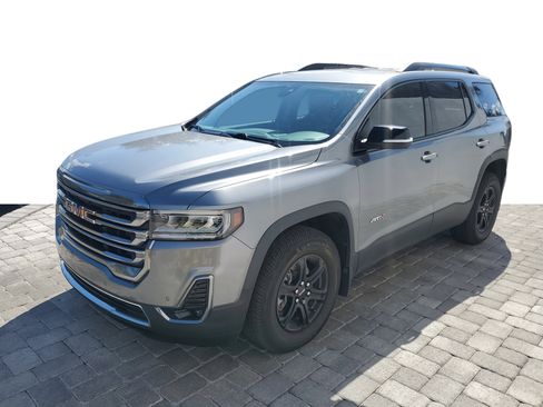 Used 2021 GMC Acadia AT4 w/ Trailering Package image 3