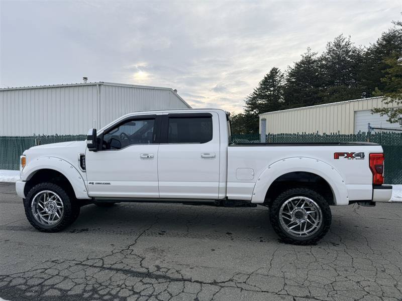 Used 2017 Ford F250 Platinum w/ Platinum Ultimate Package AWD/4WD image 8