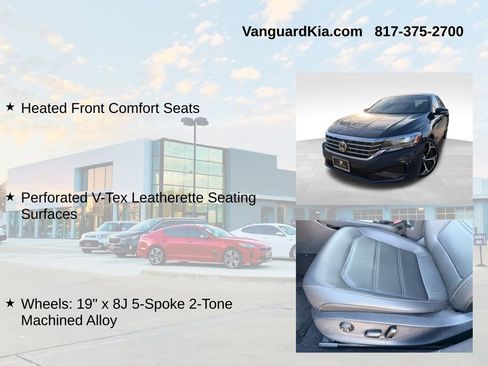 Used 2022 Volkswagen Passat 2.0T R-Line image 12