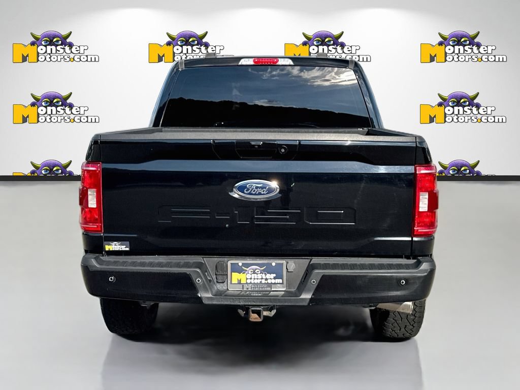 Used 2023 Ford F150 XLT w/ Equipment Group 302A High AWD/4WD image 6