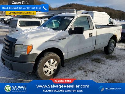 Used 2010 Ford F150 4x4 Regular Cab