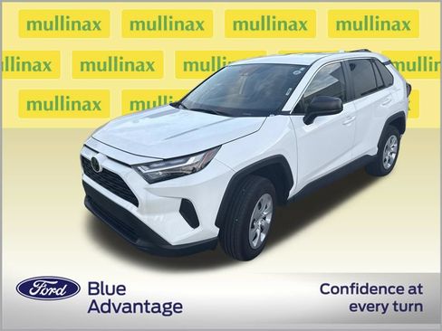 Used 2025 Toyota RAV4 LE FWD image 2