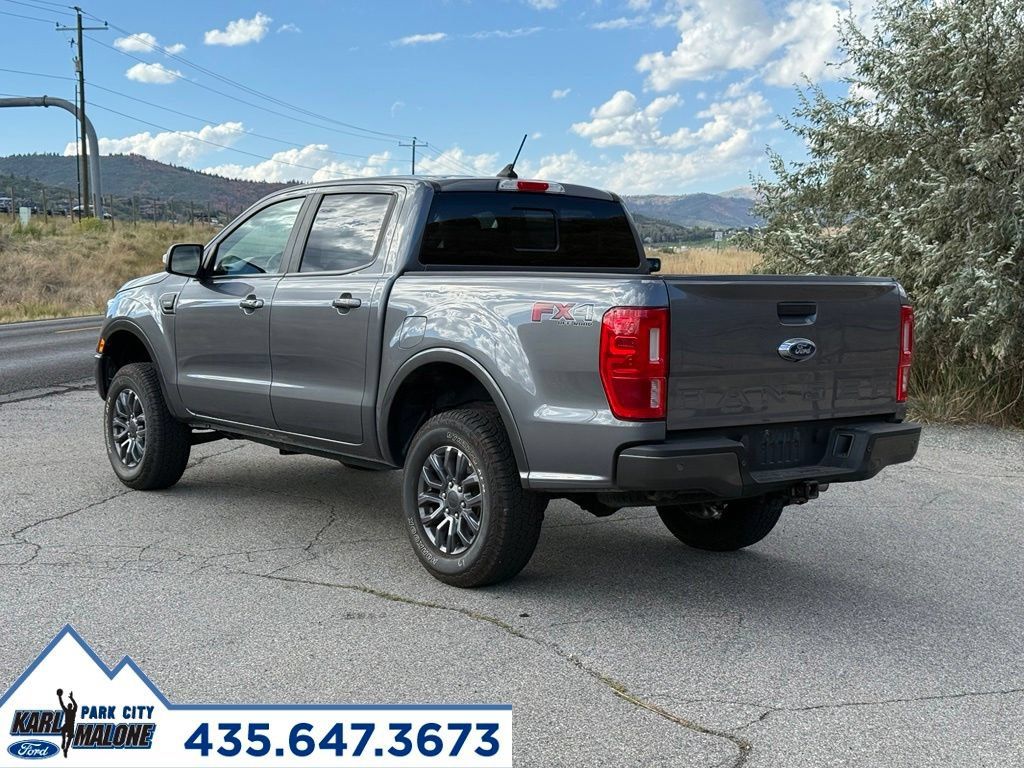 Used 2022 Ford Ranger Lariat w/ Equipment Group 501A High AWD/4WD image 3