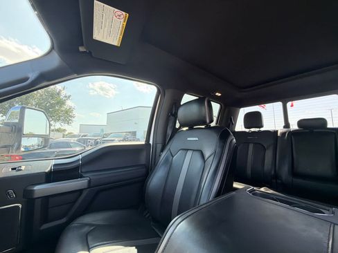 Used 2018 Ford F350 Platinum w/ Platinum Ultimate Package AWD/4WD image 9