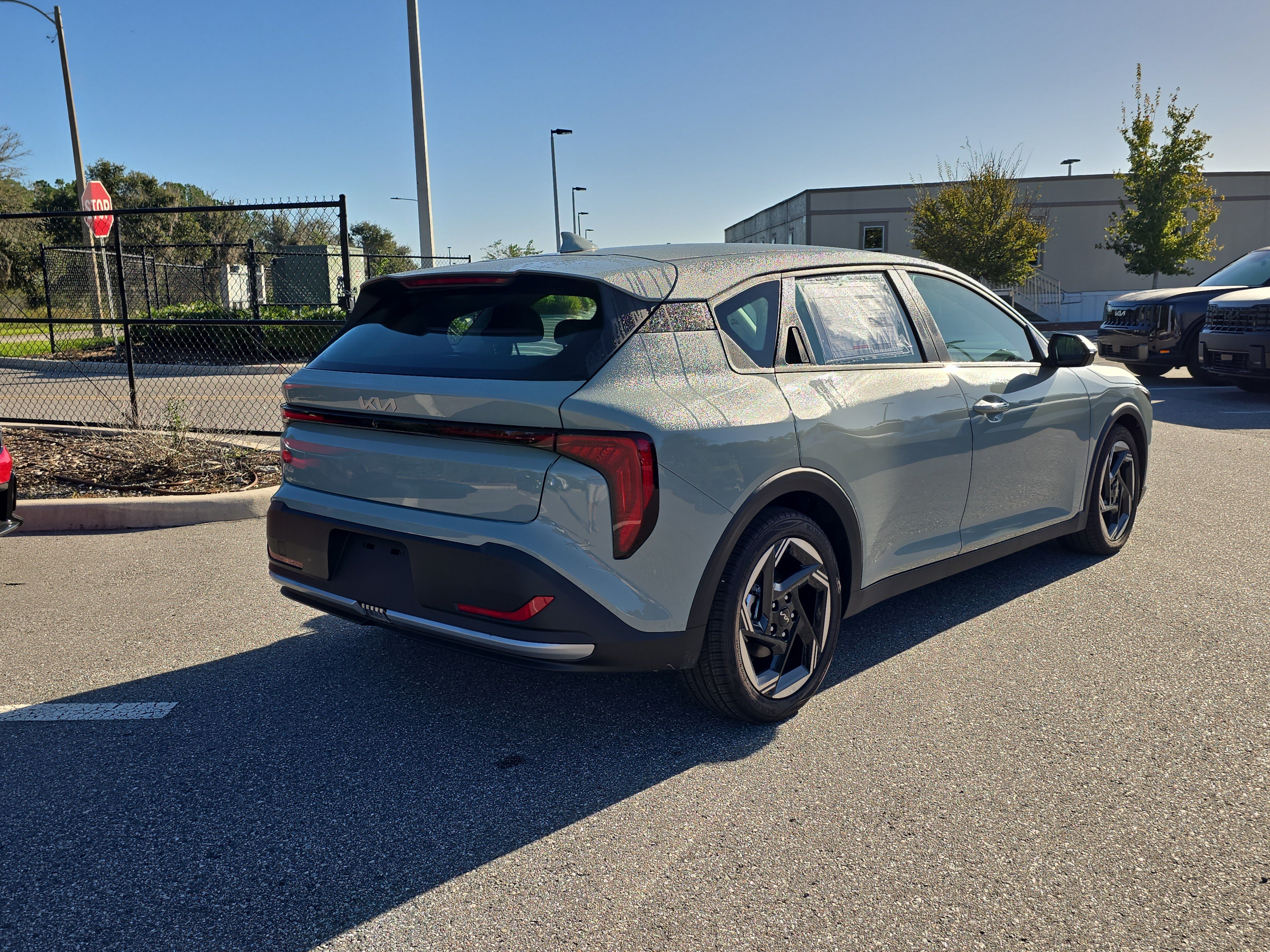 New 2026 Kia K4 EX FWD image 8