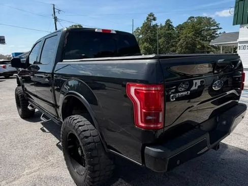 Used 2015 Ford F150 Lariat w/ Equipment Group 502A Luxury AWD/4WD image 6
