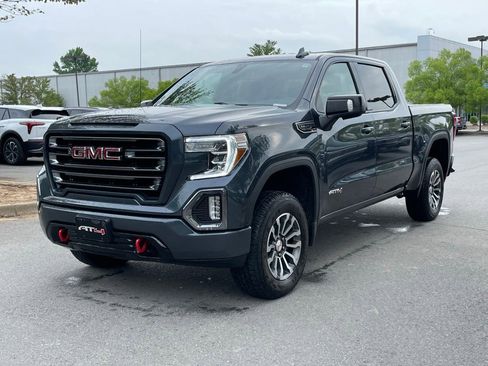 Used 2021 GMC Sierra 1500 AT4 AWD/4WD image 3