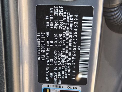 Used 2025 Kia Telluride S image 23