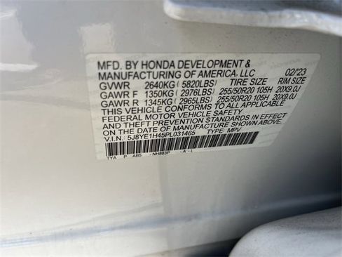Certified 2023 Acura MDX SH-AWD w/ Technology Package image 36