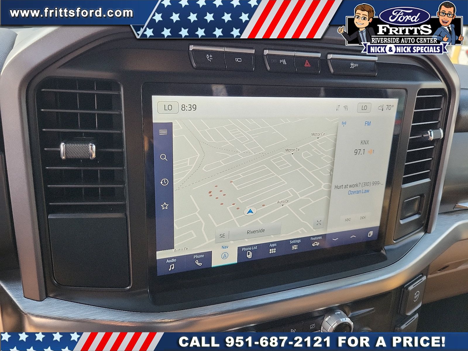 Certified 2023 Ford F150 Lariat w/ Equipment Group 502A High AWD/4WD image 10