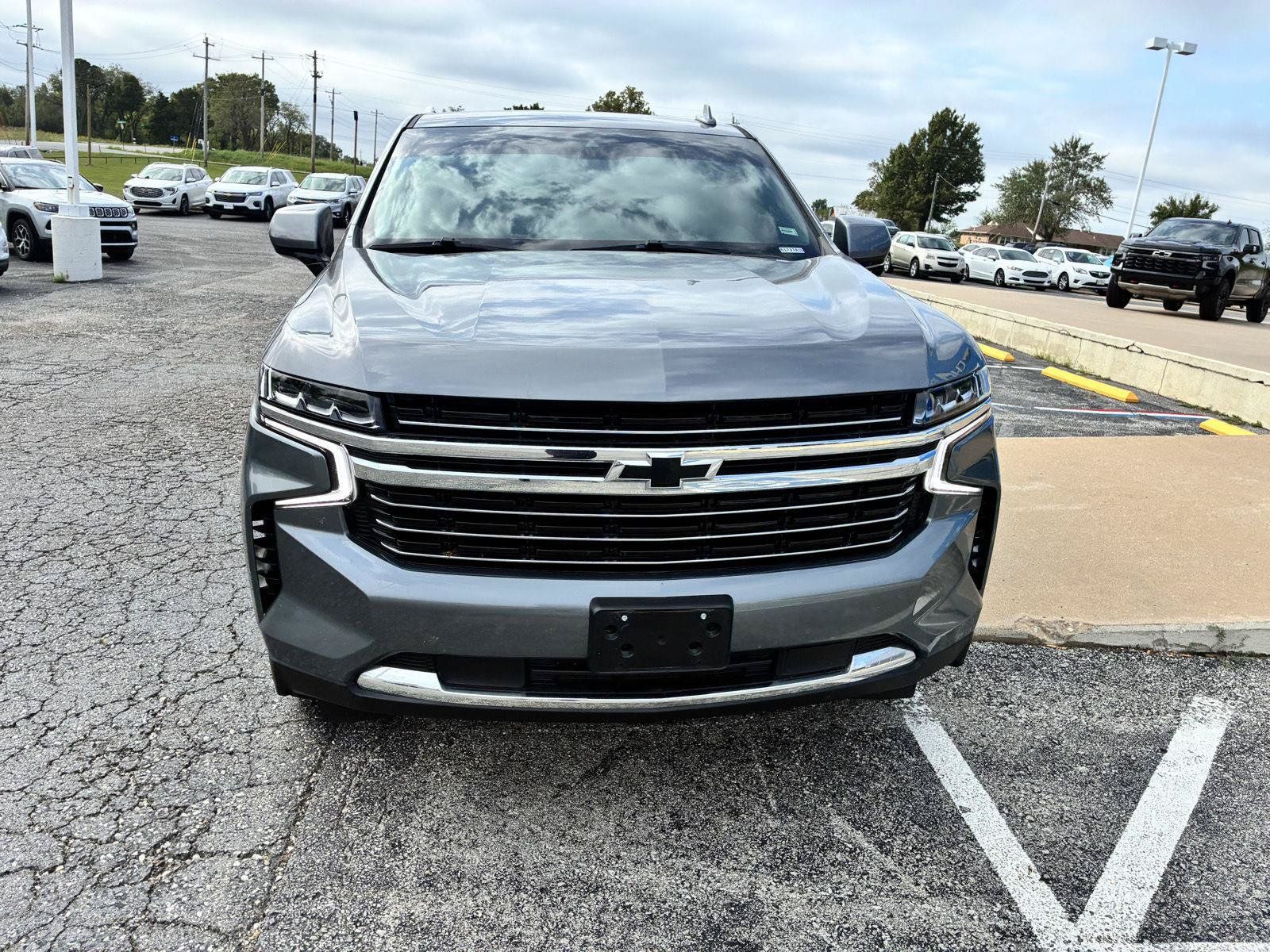 Used 2021 Chevrolet Tahoe LT AWD/4WD image 3
