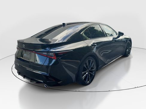 Used 2024 Lexus IS 350 F Sport w/ Memory Package RWD image 6