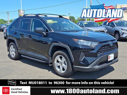 Certified 2021 Toyota RAV4 LE
