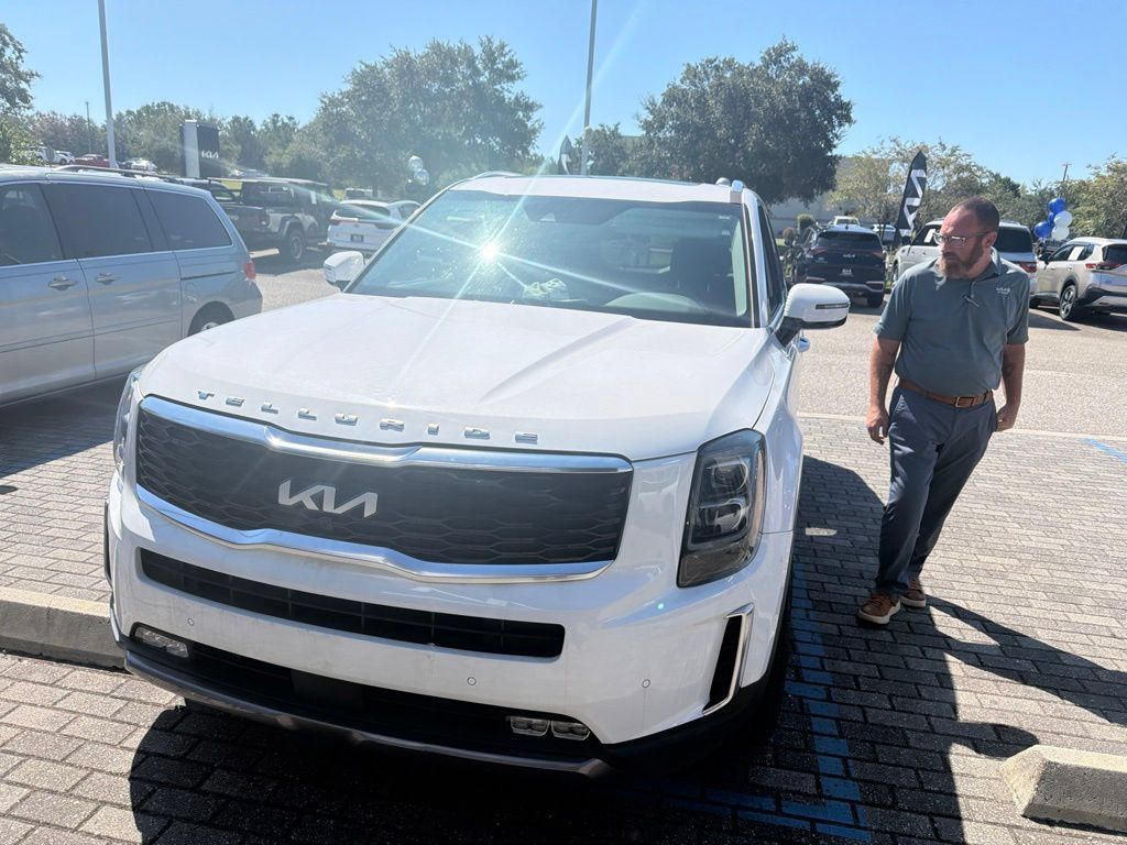 Used 2022 Kia Telluride SX FWD image 1