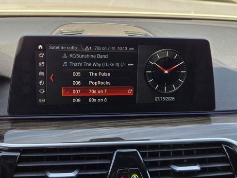 Used 2017 BMW 540i RWD image 10