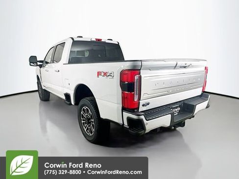 New 2026 Ford F250 Platinum w/ Platinum Plus Package AWD/4WD image 5
