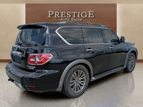 Used 2018 Nissan Armada Platinum w/ Captain Seat Package RWD image 12