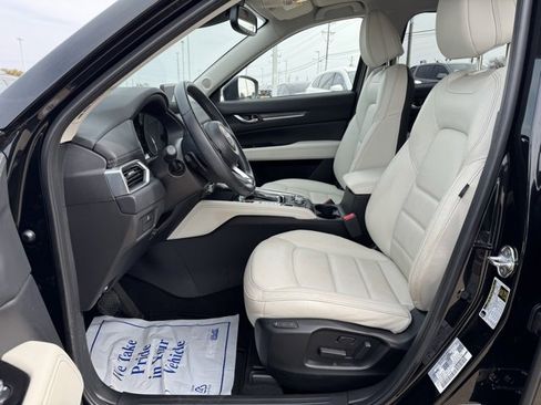 Used 2023 MAZDA CX-5 AWD 2.5 S w/ Premium Package image 11