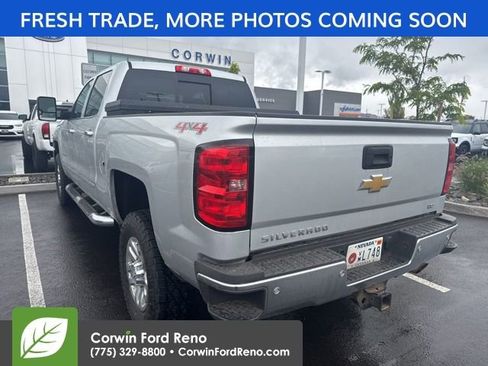 Used 2015 Chevrolet Silverado 2500 LTZ w/ LTZ Plus Package AWD/4WD image 7