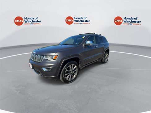Used 2018 Jeep Grand Cherokee Overland AWD/4WD image 4