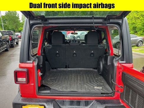 Used 2018 Jeep Wrangler Unlimited Sport S AWD/4WD image 26